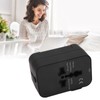 Multifunctional Power Converter with USB Ports Universal Adapter Socket