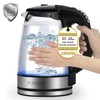 1500W Electric Kettle with Temperature Control - 6-Temp Presets for