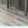 Peel and Stick Floor Tile, Waterproof Wood Grain Look Floor