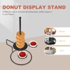 SHERCHPRY Onion Rings Stand Onion Ring Holder Donut Stands Tower
