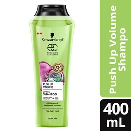 Schwarzkopf Extra Care Push Up Volume Shampoo 400ml