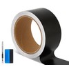 LZLRUN Free Tool Kit Satin Black Vinyl Wrap Kit for