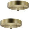 MAYOMAJO 2 Pack 5-1/8 Inches Light Canopy Kit with Heavy