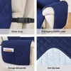 Artiss Recliner Chair Cover Slipcover Quilted 100% Water Resistant Nonslip
