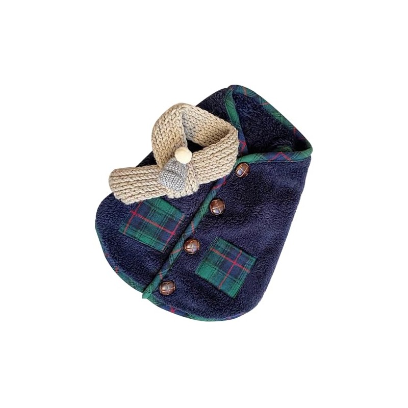 Dpofirs Ropa de Invierno para Perros, Ropa de Invierno para