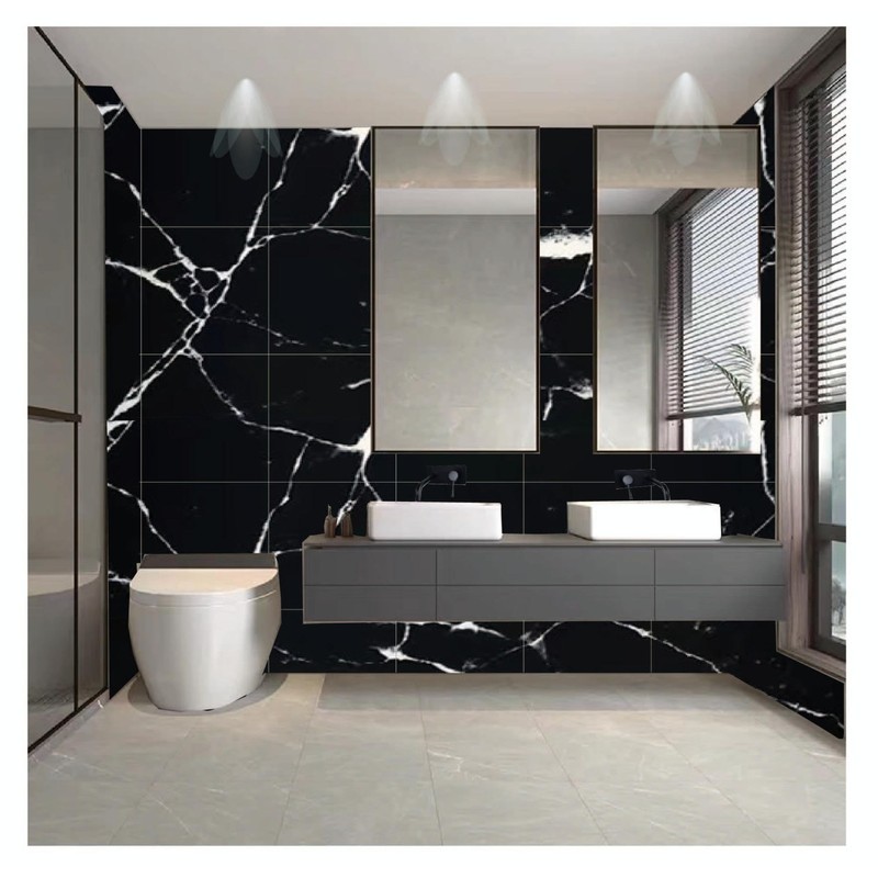 20-Sheets Peel and Stick Backsplash Marble Look 12"X12" Self Adhesive