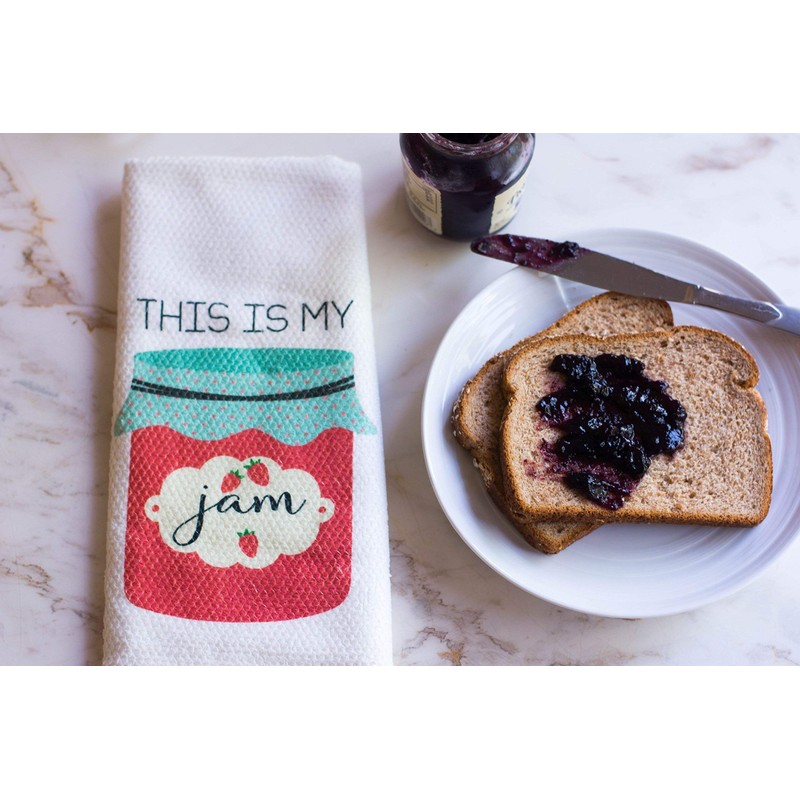 Funny Kitchen Tea Towel Housewarming Home Decor Gift