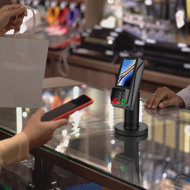 Homakover Credit Card POS Terminal Stand for Pax A35, Pax