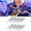 10pcs Lead Free Solder Iron Tip Set Soldering Iron Tip