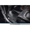 SMARTLINER Custom Fit Floor Mats 2 Row Liner Set Black