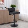Brage Living Bar Stool, Couch Spring Seat, Adjustable Swivel PU