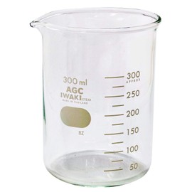 Niigata Seiki BeHAUS Glass Beaker 10.1 fl oz (300 ml) GB-300
