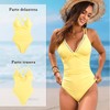 Cloeey Future Traje de Baño para Mujer, Estilo Completo (MX/US,