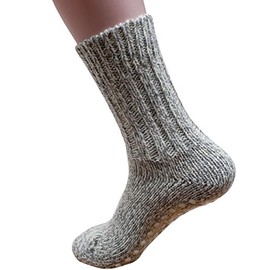 Norwegian Non-Slip Socks, 100% Virgin Wool …