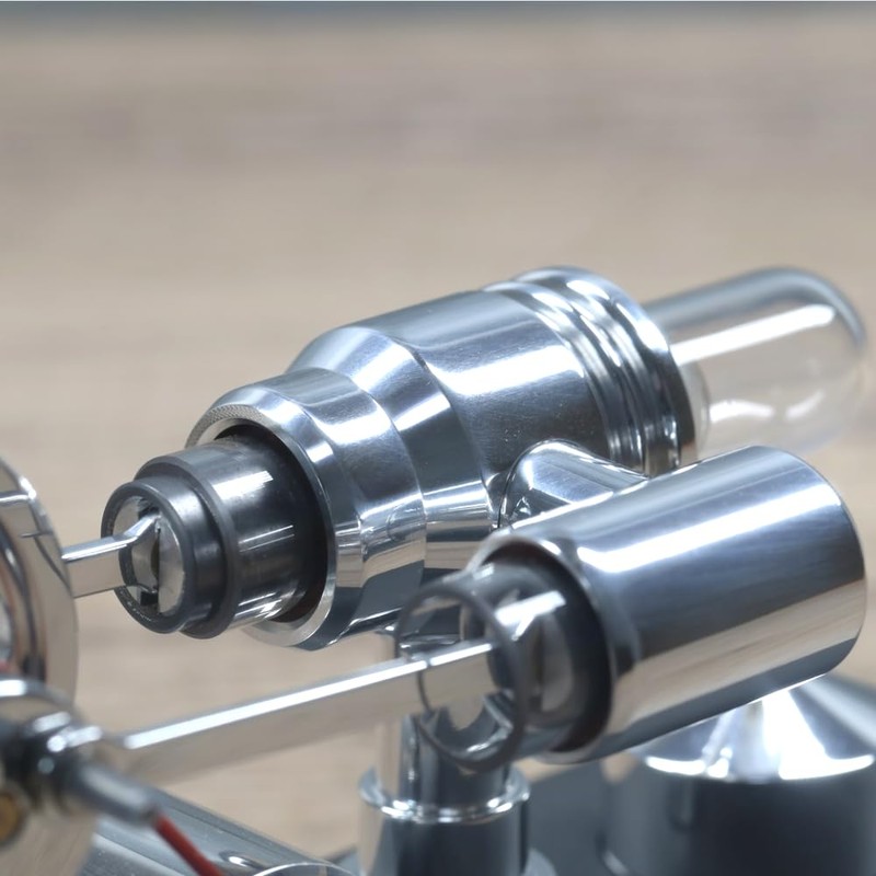 Sunnytech - Motor de aire caliente Stirling Generador de electricidad