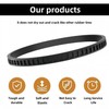 6 Pack 45-69-0010 Replacement Blade Pulley Tires Deep Cut Band
