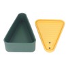 Reusable Pizza Storage Container Food Grade Silicone Pizza Storage Box