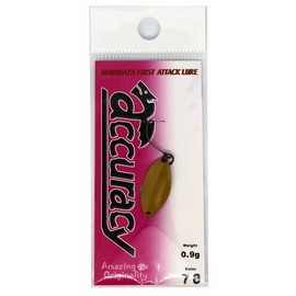 Naburaya Spoon Accuracy 21mm 0.9g Mustard #78 Lure