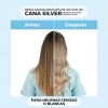 Shampoo Para Cabello Matizante Naissant Cana Silver Gray 300 ml
