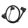 50cm OBD Splitter Extension Cable 16 Pin Male to Female