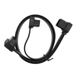50cm OBD Splitter Extension Cable 16 Pin Male to Female Reliable Data Transmission OBD Extension Cable for OBD Port Vehicle