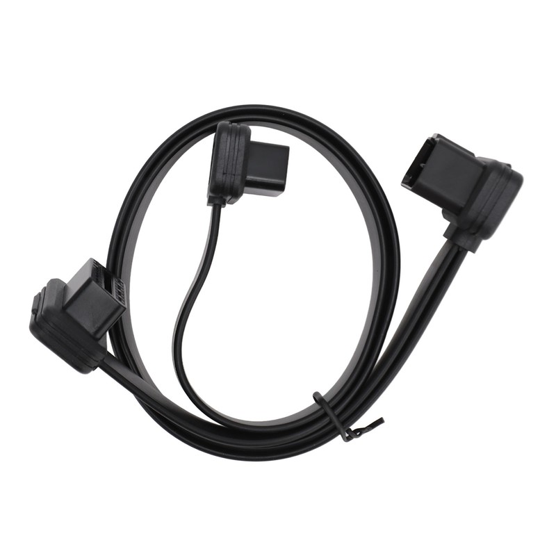 50cm OBD Splitter Extension Cable 16 Pin Male to Female