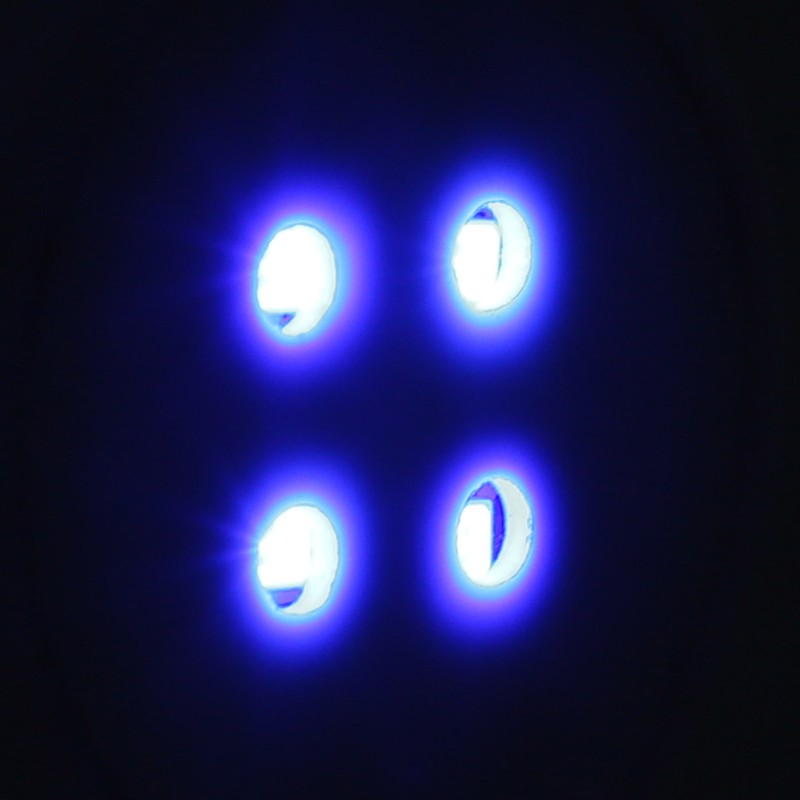 USB Plug In Mini Handheld Acne Removal Machine Blue Light