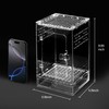 Jumping Spider Enclosure Set,5.9 * 5.9 * 9.84 inch