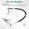 Power Steering Pressure Hose Assembly for 2001-2005 Honda Civic 1.7L