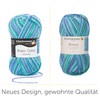 Schachenmayr Bravo Color Hand Knitting Yarn, 50 g Lagoon