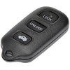 Dorman 99141 Keyless Entry Remote 4 Button Compatible with Select