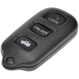 Dorman 99141 Keyless Entry Remote 4 Button Compatible with Select Toyota Models