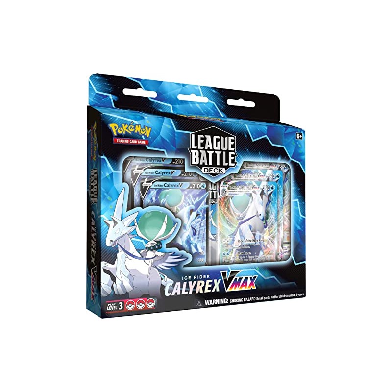 Pokemon TCG: Calyrex VMAX League Battle Deck