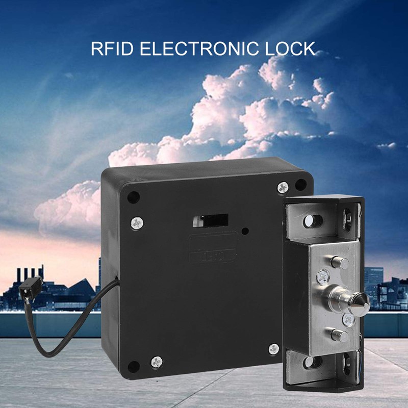 Electric Cabinet Locks, RFID Smart Drawer Lock Hidden Electronic Cabinet