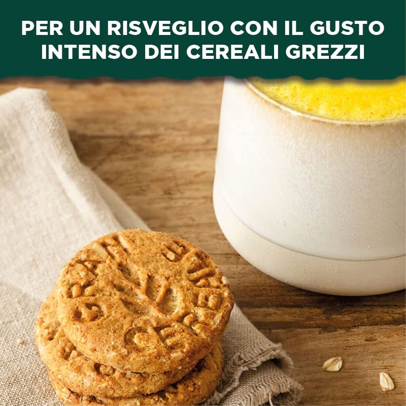 Mulino Bia, Grancereale Fiber Cookies, 8.8 Ounce