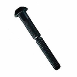 C50L30-BR20-4GA, Huck C50L Lockbolts, 0.625 Inch Diameter, (0.250-0.500 Inch GR), LG Truss HD, Carbon Steel Material,