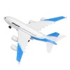 Alloy Airplane Model Aircraft Model 5 Lights Passenger Jet Toy