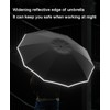 LCY Automatic Inverted Compact Folding Anti-UV Parasol Umbrella Large Windproof