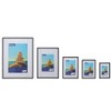 Maul Plastic Picture Frame, 21 x 30 cm, for Hanging