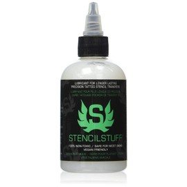 Stencil Stuff BaodeLi 4oz Stencil Stuff Tattoo Thermal Transfer Solution Bottle Application