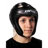 KWON Shocklite Head Guard Various Colours Black XL