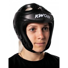 KWON Shocklite Head Guard Various Colours Black XL
