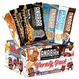 FINAL BOSS PERFORMANCE ANABAR- Barra de proteína Anabar, El nuevo paquete de muestras, La barra de caramelo llena de proteínas, la mejor proteína de sabor del mundo