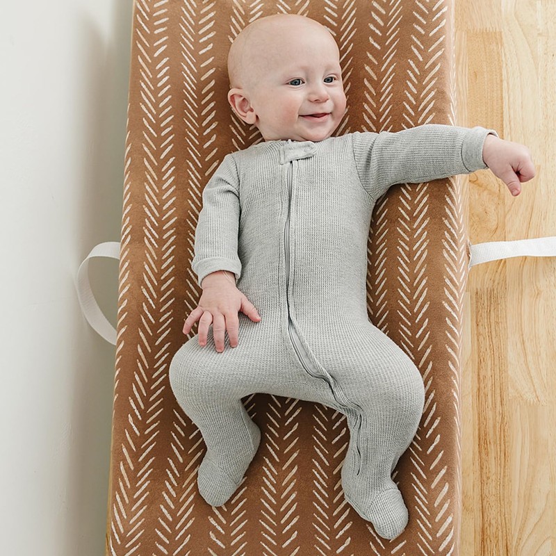 Pobibaby - 2 Pack Premium Changing Pad Cover - Ultra-Soft