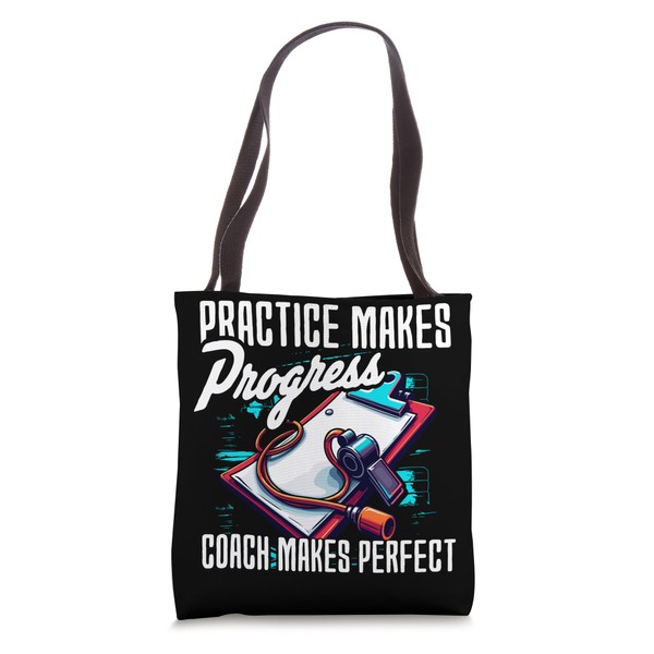 Funny Coach Assistant Sports Coach Humor Team Coaching Tote Bag