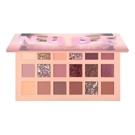 12 Paletas Sombras Nude 18 Tonos Rosa Glitter Café Mayoreo