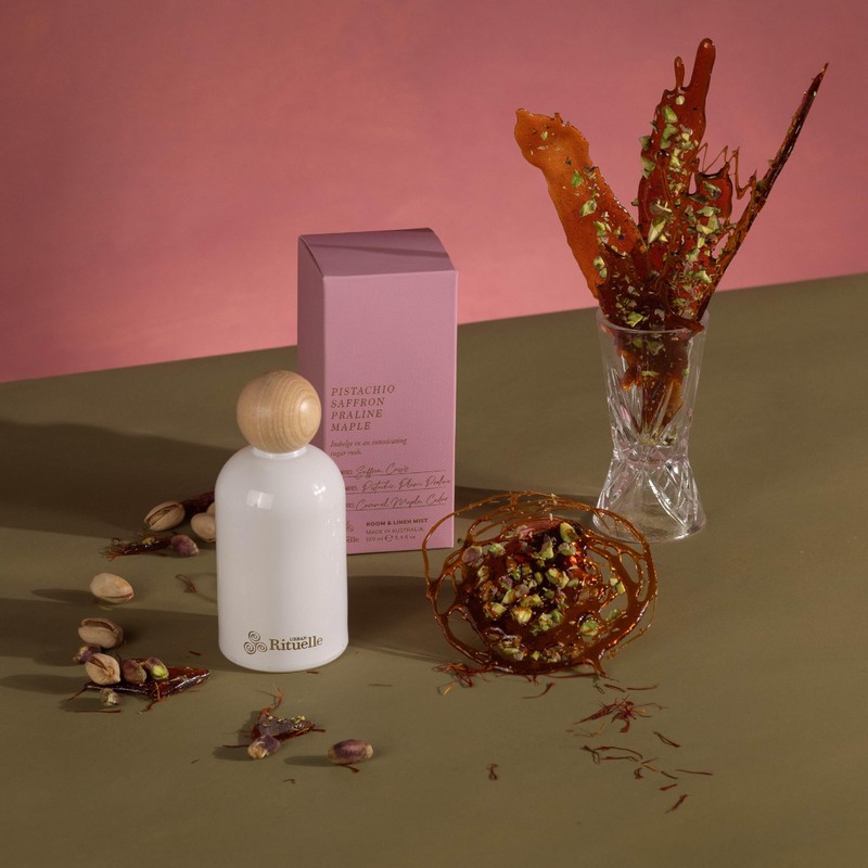 Urban Rituelle Apotheca Room & Linen Mist, 100ml - Pistachio,