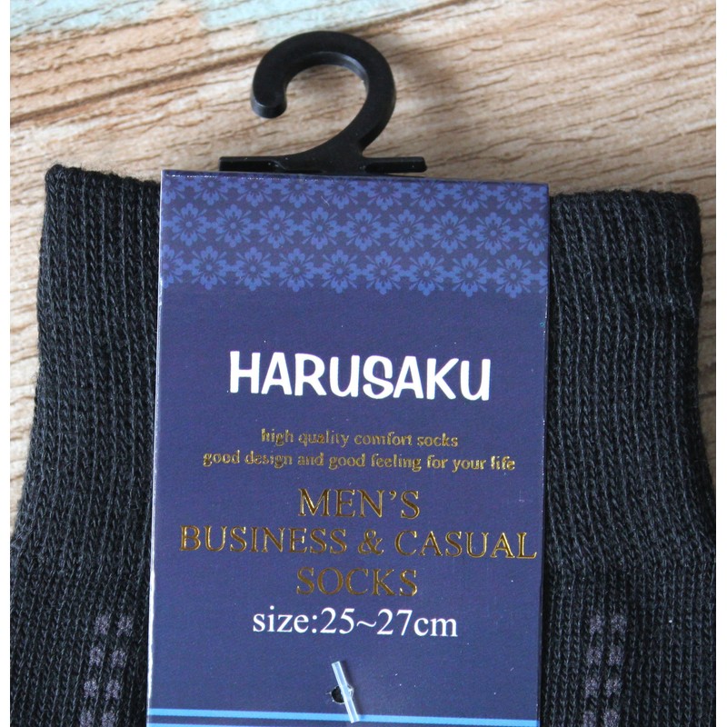 Harusaku, Business Socks, 10 Pairs, Men's Formal Socks, 9.8 -