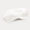 Netbors Luxury Silk Sleep Mask with 22mm Mulberry Silk, Velvet