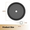 Billne Vacuum Filter Nut And Plate 73316 83872 Compatible With